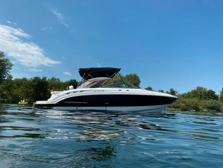Chaparral 256 SSX (2008) - Topstaat, direct varen!, Watersport en Boten, Motorboten en Motorjachten, Gebruikt, Polyester, 6 tot 9 meter