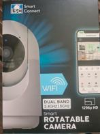 lsc smart connect slimme draaibare camera voor binnen, Ophalen of Verzenden, Nieuw, Binnencamera