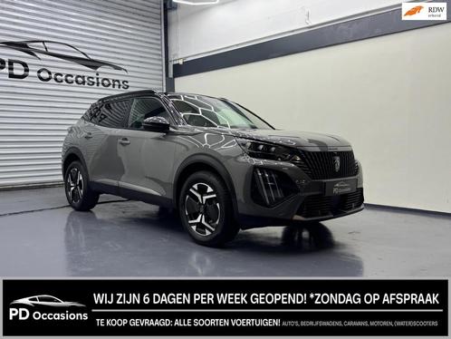 Peugeot 2008 1.2 130PK GT - (360) Camera - Cruise - Navi- Ca, Auto's, Peugeot, Bedrijf, Te koop, ABS, Achteruitrijcamera, Adaptive Cruise Control