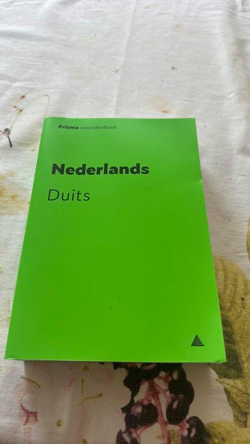 Prisma woordenboek Nederlands-Duits, Boeken, Woordenboeken, Zo goed als nieuw, Prisma of Spectrum, Ophalen of Verzenden