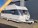 Hobby De Luxe 540 UL incl Bovag beurt/garantie, Rondzit, Hobby, Schokbreker, Bedrijf