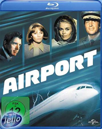 Blu-ray: Airport (1970 Burt Lancaster, Dean Martin) DE NLO beschikbaar voor biedingen