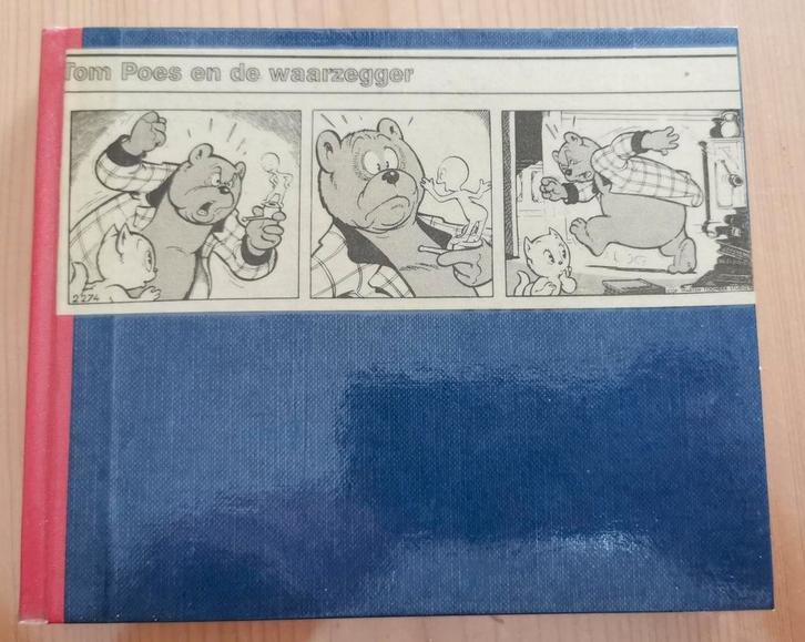 Tom Poes en de waarzegger+ Tom Poes en de wraakgier, Boeken, Humor, Ophalen of Verzenden