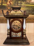 Zeer zeldzame mantelklok van Carl Werner (1832-1890), Ophalen