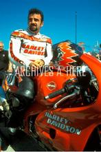 Harley-Davidson VR 1000 factory racer Miguel DuHamel 1994 20, Verzenden, 1980 tot heden, Foto, Nieuw