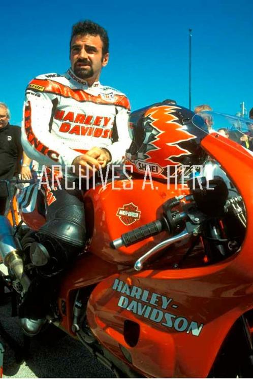 Harley-Davidson VR 1000 factory racer Miguel DuHamel 1994 20, Verzamelen, Foto's en Prenten, Nieuw, Foto, Overige onderwerpen