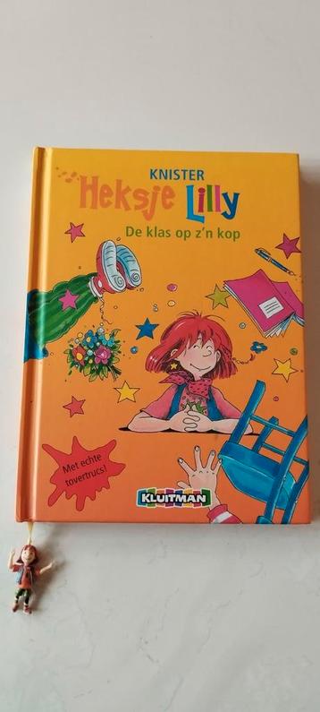 Heksje Lilly -de klas op z'n kop- kluitman beschikbaar voor biedingen
