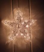 Vitage acryl Advents - Kerstster, Diversen, Kerst, Ophalen of Verzenden, Zo goed als nieuw