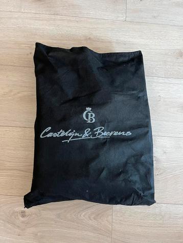 Prachtige cognac kleirige leren tas beschikbaar voor biedingen