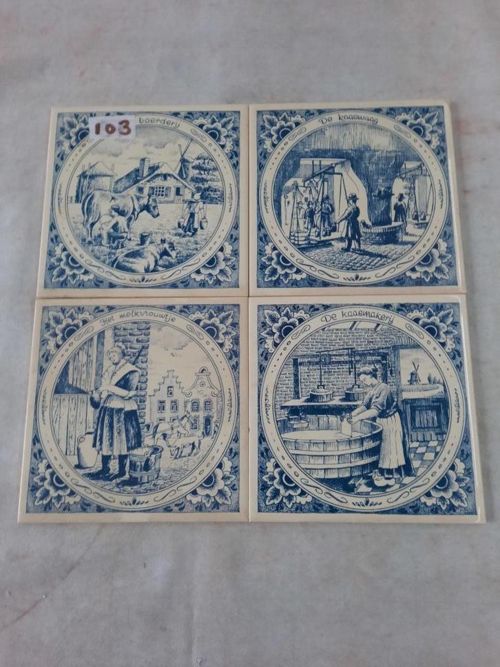 Mozaïek tegels, diverse kleuren en motieven., Hobby en Vrije tijd, Knutselen, Nieuw, Materiaal, Ophalen of Verzenden