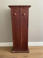 Grenen kastje 95 cm hoog, Huis en Inrichting, Woonaccessoires | Zuilen en Pilaren, Ophalen