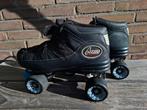 Riedell Carrera Speed Skate met outdoor Hyper Rollo Wheels, Ophalen of Verzenden, Gebruikt