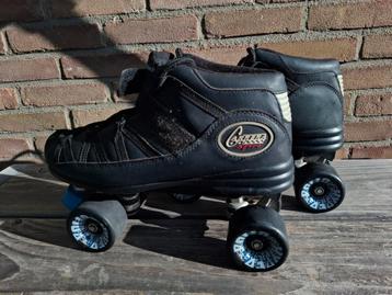 Riedell Carrera Speed Skate met outdoor Hyper Rollo Wheels beschikbaar voor biedingen