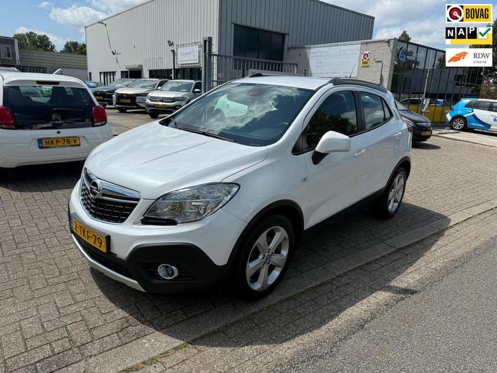 Opel Mokka 1.4 T Edition 4x4, Navi, NAP, APK 02-26, Auto's, Opel, Bedrijf, Te koop, Mokka, 4x4, ABS, Airbags, Airconditioning