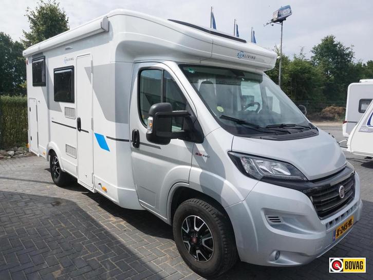 Sun Living S 65 SL NIEUWSTAAT 1e eig., Caravans en Kamperen, Campers, Bedrijf, tot en met 2, Half-integraal, Sun Living, Fiat