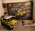 Lego technic 42110 land Rover Defender, Ophalen of Verzenden, Zo goed als nieuw, Complete set, Lego
