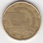20 eurocent 2008 Cyprus, Ophalen of Verzenden, Cyprus, 20 cent, Losse munt