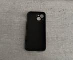 Siliconen Schokbestendige Case voor iPhone 15 (zwart), Ophalen of Verzenden, Nieuw