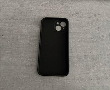 Siliconen Schokbestendige Case voor iPhone 15 (zwart) beschikbaar voor biedingen