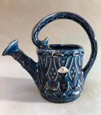 Leuke keramieken gieter, blauw, West-Germany, Antiek en Kunst, Ophalen of Verzenden