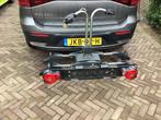 E-carrier Twinny Load fietsendrager, afsluitbaar, Auto diversen, Fietsendragers, Ophalen, Zo goed als nieuw, 2 fietsen, Trekhaakdrager