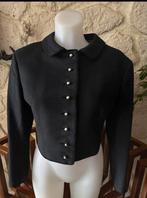 Traditonele wollen Trachten blazer, Maat 38/40 (M), Zwart, Ophalen of Verzenden, Zo goed als nieuw