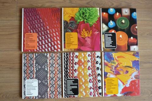 6 Boeken '' KREATIEF ZIJN THUIS '', Hobby en Vrije tijd, Knutselen, Gebruikt, Knutselwerk, Ophalen of Verzenden