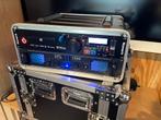 Numark MP103 usb en Skytech 1500 in flightcase, Ophalen of Verzenden, Gebruikt, Numark