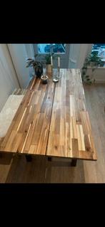 Ikea Skogsta 160 x 81, Ophalen, 50 tot 100 cm, Zo goed als nieuw, 150 tot 200 cm