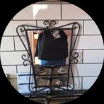 Spiegel met Gietijzeren Frame, Ophalen