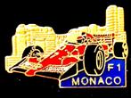 F 1  Monaco pin- emaille, Verzamelen, Speldjes, Pins en Buttons, Verzenden, Nieuw, Transport, Speldje of Pin