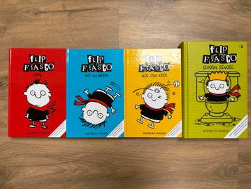 Flip Flasco Boeken Set - Stephan Pastis beschikbaar voor biedingen