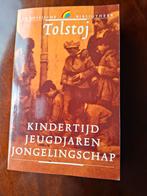 Tolstoj - Kindertijd, Jeugdjaren, Jongelingschap - Nieuw, Ophalen of Verzenden, Nieuw, Tolstoj