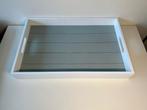 Houten dienblad, Huis en Inrichting, Woonaccessoires | Dienbladen, Ophalen of Verzenden, Zo goed als nieuw, Rechthoekig, Hout