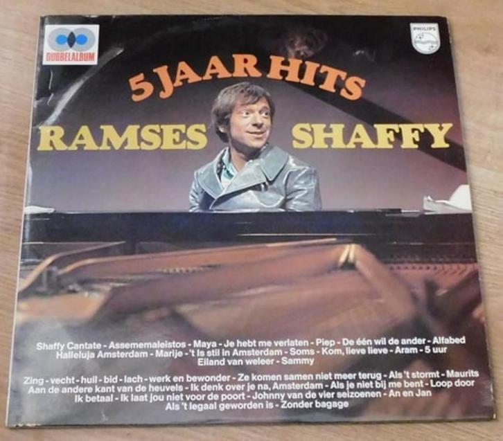 Ramses Shaffy ‎– 5 Jaar Hits, Cd's en Dvd's, Vinyl | Nederlandstalig, Gebruikt, Pop, Ophalen of Verzenden