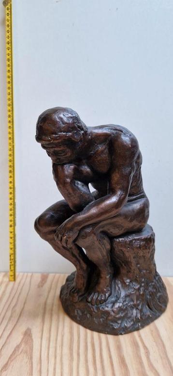 Beeld "De Denker" beschikbaar voor biedingen