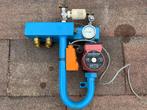 Grundfos Vloerverwarming Verdeler 2 Groepen, Ophalen, Zo goed als nieuw, Overige typen, Hoog rendement (Hr)