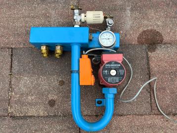 Grundfos Vloerverwarming Verdeler 2 Groepen beschikbaar voor biedingen