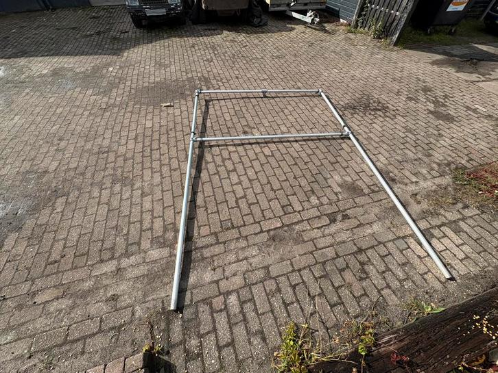 Reclame frame aluminium, Diversen, Vlaggen en Wimpels, Zo goed als nieuw, Ophalen