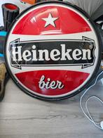 Heineken enkelzijdig 'uithangbord', Verzamelen, Merken en Reclamevoorwerpen, Gebruikt, Ophalen, Lichtbak of (neon) lamp