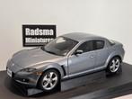 Mazda RX-8 - Titanium Grey - 1:18 AUTOart, Hobby en Vrije tijd, Modelauto's | 1:18, Auto, Autoart, Ophalen of Verzenden, Zo goed als nieuw