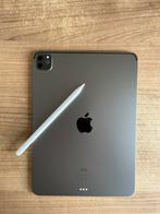 iPad Pro 11-inch 128GB 2021 + Apple Pencil, Computers en Software, Apple iPads, Ophalen, 11 inch, Zo goed als nieuw, Apple iPad Pro