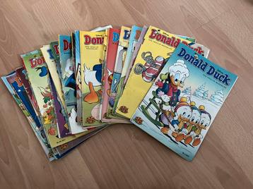 Donald Duck jaargang 2017 nrs 3, 18 en 27 t/m 52 beschikbaar voor biedingen