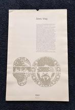 Sees Vlag, complete kalender 1981, Ophalen