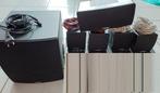 Yamaha surround 6 speakerset met center en subwoofer, Ophalen, Gebruikt, 5.1-systeem, Overige merken