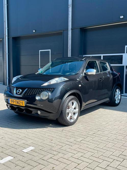 Nissan Juke 1.6  117pk 2012 Zwart, Auto's, Nissan, Bedrijf, Juke, ABS, Airbags, Airconditioning, Boordcomputer, Centrale vergrendeling
