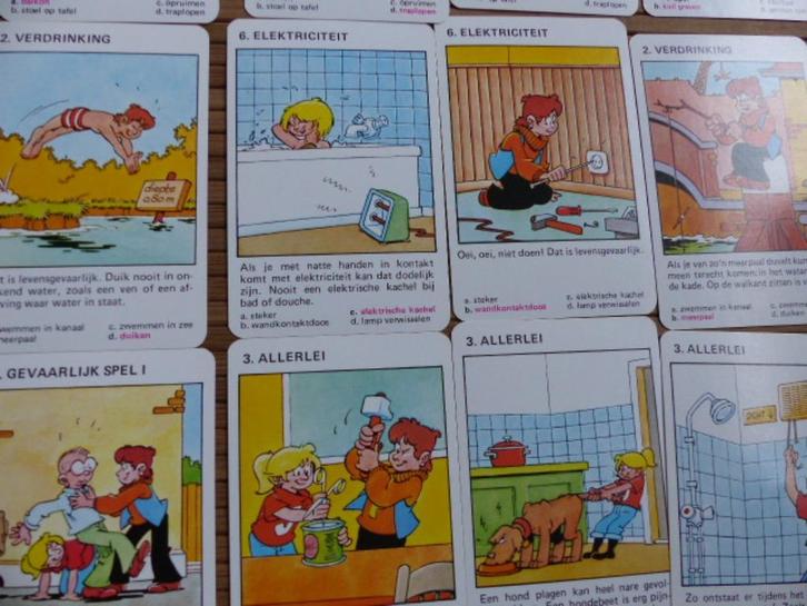 veiligheids kwartetspel kwartet veiligheid, Verzamelen, Speelkaarten, Jokers en Kwartetten, Nieuw, Kwartet(ten), Ophalen of Verzenden