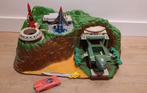 Thunderbirds eiland + doos + extra voertuigen, Verzamelen, Speelgoed, Ophalen of Verzenden, Zo goed als nieuw