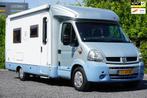 Burstner Delfin T700 Enkele Bedden Origineel NL, 1E Eigenaar, Caravans en Kamperen, Tot en met 2, 7 tot 8 meter, Bedrijf, Diesel