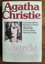 Agatha Christie - Vierde Vijfling (oa Kerstmis met Poirot), Ophalen of Verzenden, Gelezen, Agatha Christie